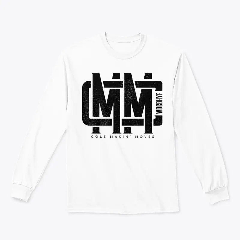 Cole Makin' Moves Full (Black Logo )