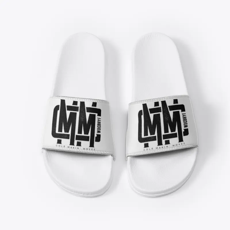 Cole Makin' Moves Full (White Logo)