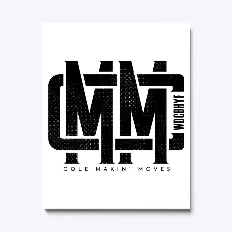 Cole Makin' Moves Full (Black Logo )