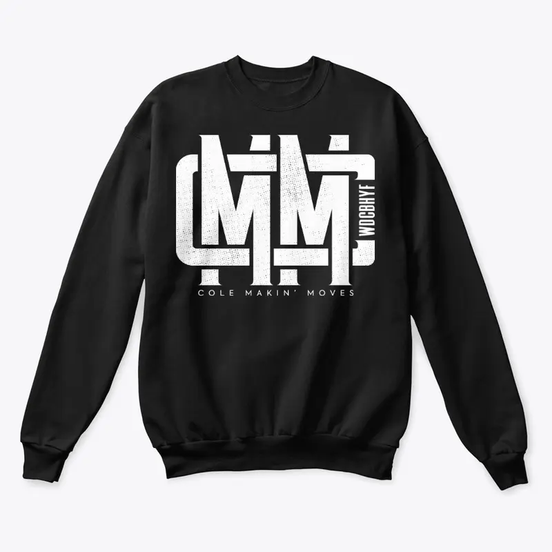 Cole Makin' Moves Full (White Logo)