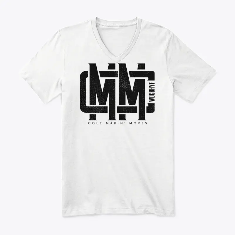 Cole Makin' Moves Full (Black Logo )