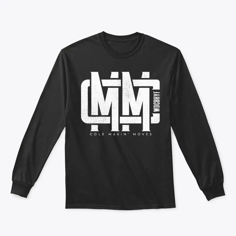 Cole Makin' Moves Full (White Logo)