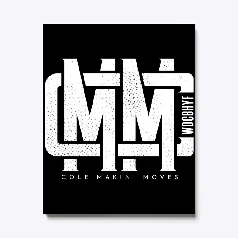 Cole Makin' Moves Full (White Logo)