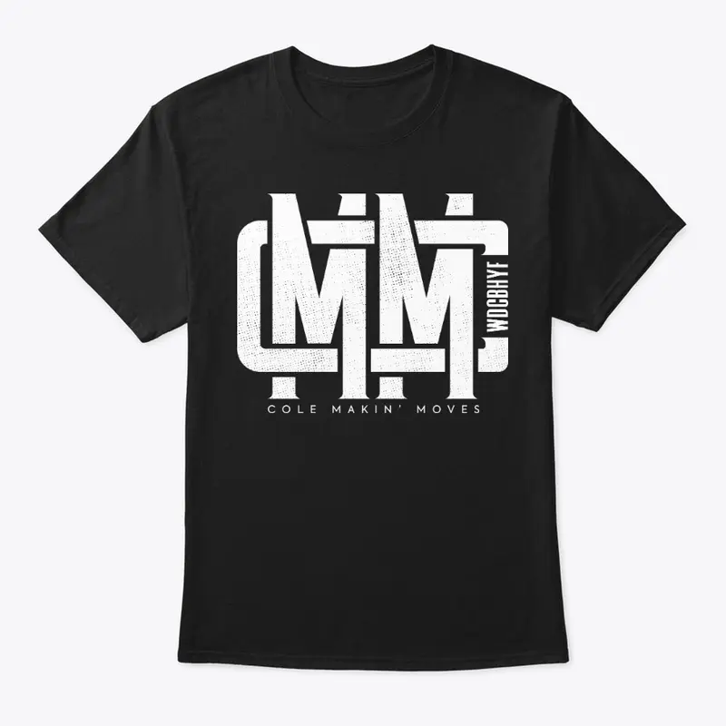 Cole Makin' Moves Full (White Logo)